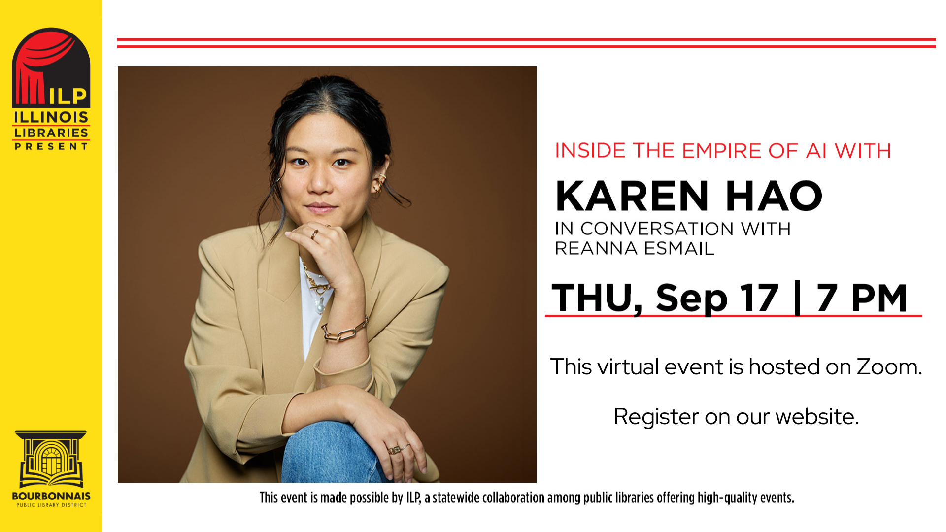 Photo of Karen Hao